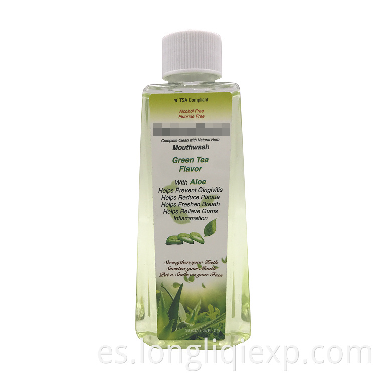 90 ml Deep clean refresh cuidado bucal enjuague bucal sin azúcar enjuague bucal líquido